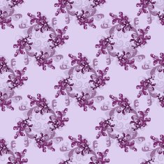 Floral Pattern N997