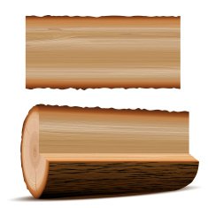 wooden elements