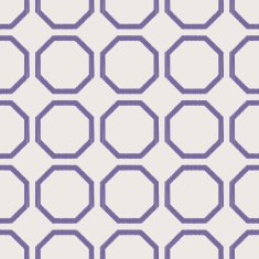 seamless octagonal mesh pattern