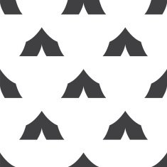 tent vector seamless pattern N2