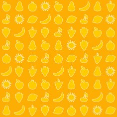 Seamless pattern with fruits N9