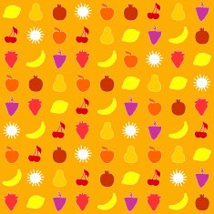 Seamless pattern with fruits N10