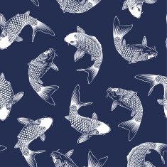 Japanese carp pattern N25