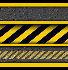 Background with warning stripes N4