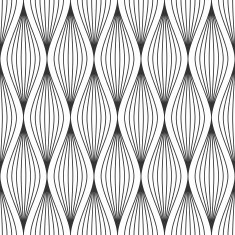 Abstract geometric seamless pattern N85