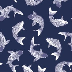 Japanese carp pattern N26