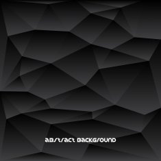 Abstract background Polygonal geometry N2