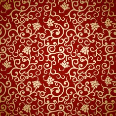 Vintage Seamless Pattern N73