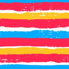 Grunge brushes seamless pattern