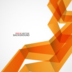Abstract vector background of chaotic shapes eps N14