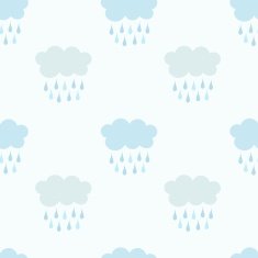 Rain clouds pattern