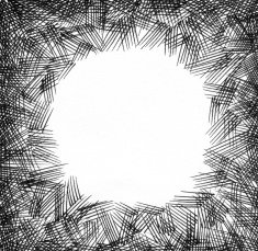 Black ink scratchy background N2
