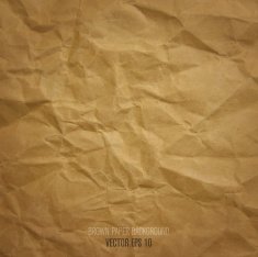 Textured recycled brown paper background N2