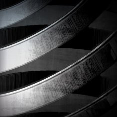 Abstract dynamic metal