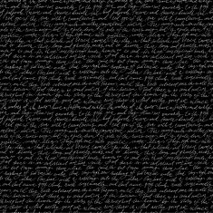 Seamless pattern with handwriting text N3