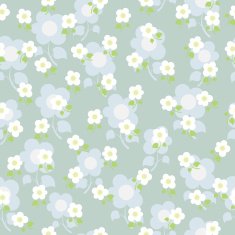 Seamless texture with flowers N122