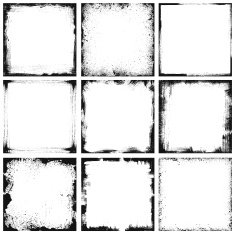 Grunge Frames N10