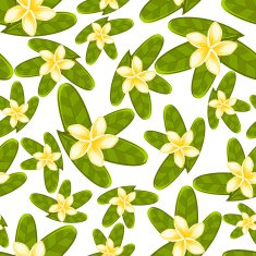 Tropical Seamless Pattern N7