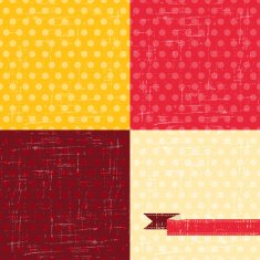 Seamless abstract retro pattern Stylish grunge background N5