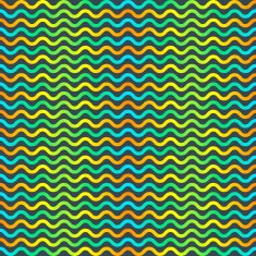 color optical illusion psychedelic wave seamless pattern