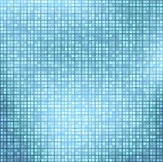 Abstract light blue background with tiny squares