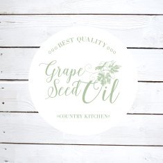 Grape seed oil N3