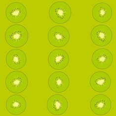 Kiwi Pattern N2
