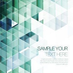 Abstract triangular background Vector illustration N3