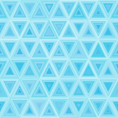 Seamless light Blue Triangulate Pattern N2