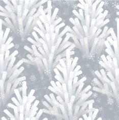 frozen Christmas tree seamless