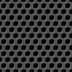 Metal grid seamless pattern N19