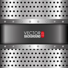 Metal design vector illustration N6