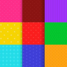 Simple colored textures