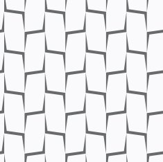 Repeating ornament vertical gray corners