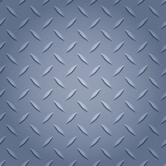 Diamond metal background - gray color