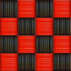 Elegant basketwork