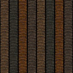 Based on Traditional African Ornament Seamless vector pattern