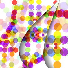 Abstract circles illustration N10