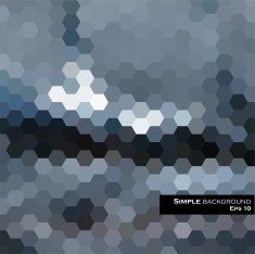 hexagon background N15