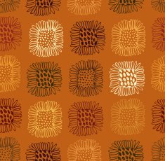 Seamless floral pattern Background with sunflowers N2