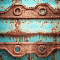 Old metal background N4