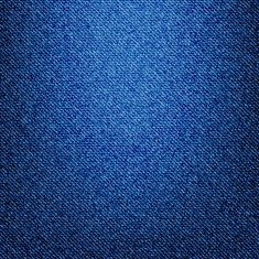 Blue Denim Texture Background Vector Illustration