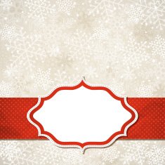 Christmas frame N38