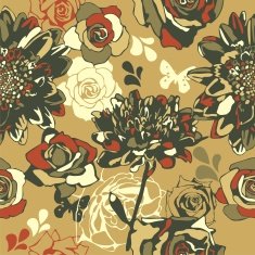 Floral seamless texture N23