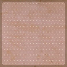 Retro pattern for love background recycled paper craft