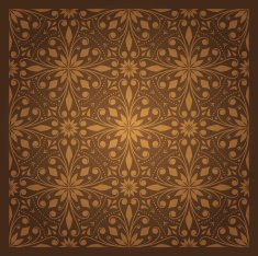 Old Style Brown Pattern N2