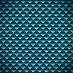 Abstract blue mosaic vector background