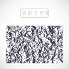 abstract vector background with silver foil texture