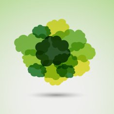 abstract colorful cloud shape background N2