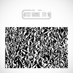 Grunge texture made from crumpled aluminum foil background N5
